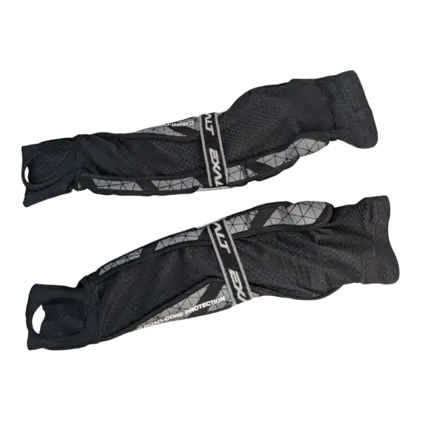 exalt freeflex elbow pads, black used
