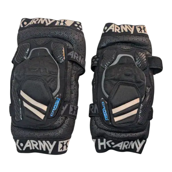 hk army ctx knee pads, xl used