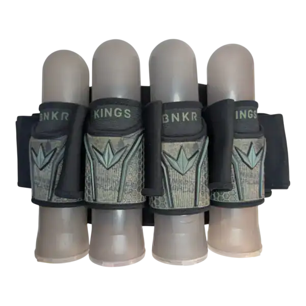 bunkerkings supreme fly pack 4+7, highlander camo used