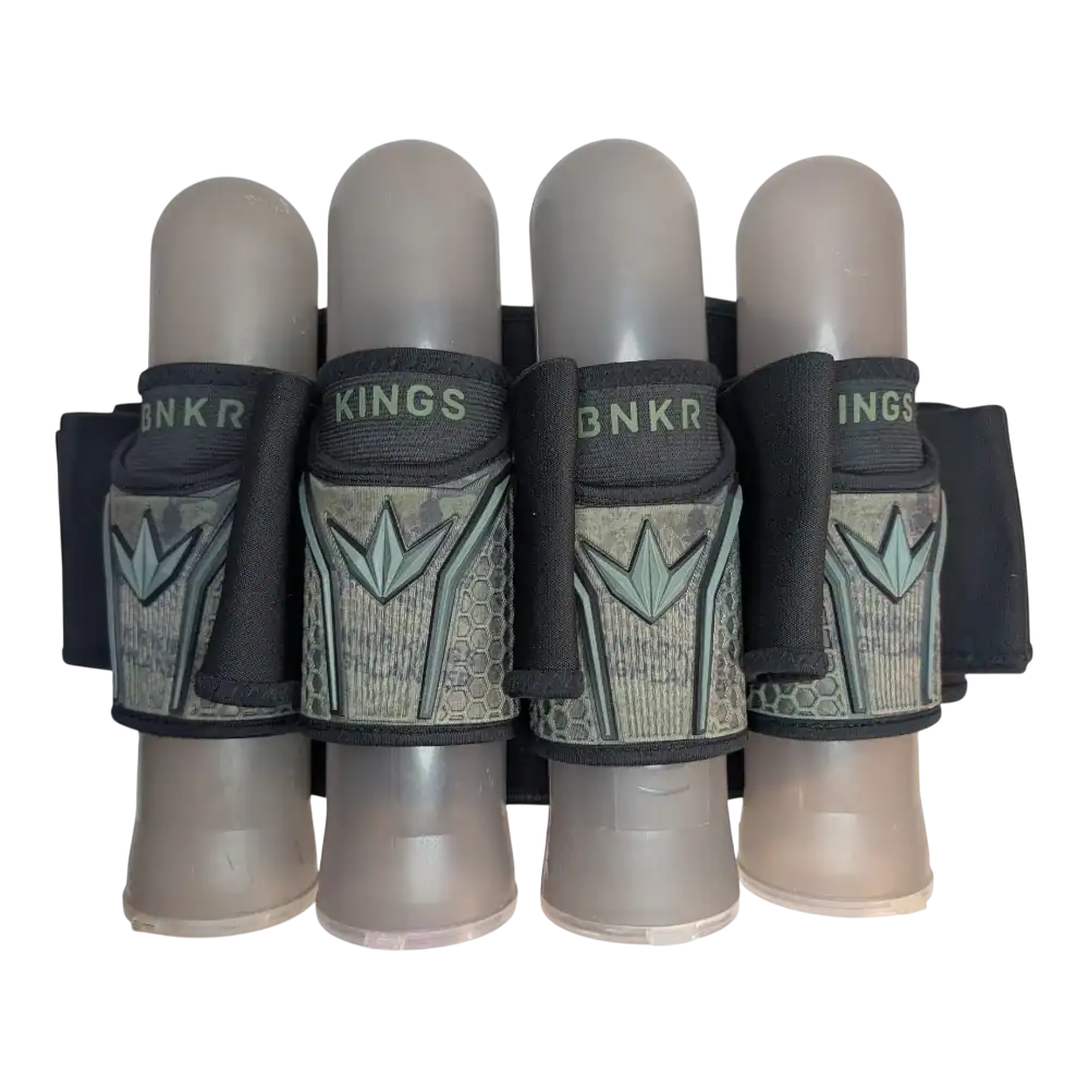 bunkerkings supreme fly pack 4+7, highlander camo used