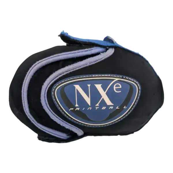 nxe elevation series tank cover, 68ci 77ci, blue/black used