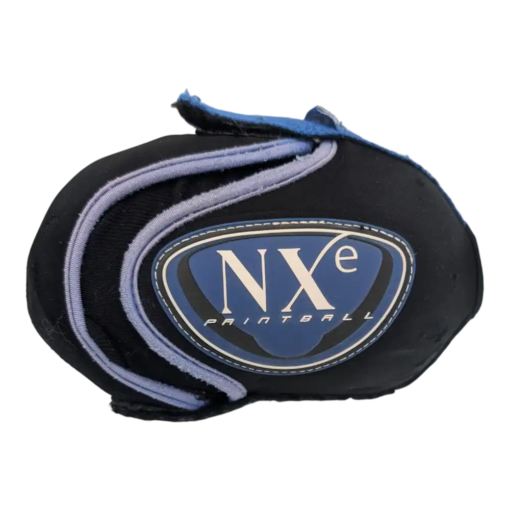 nxe elevation series tank cover, 68ci 77ci, blue/black used