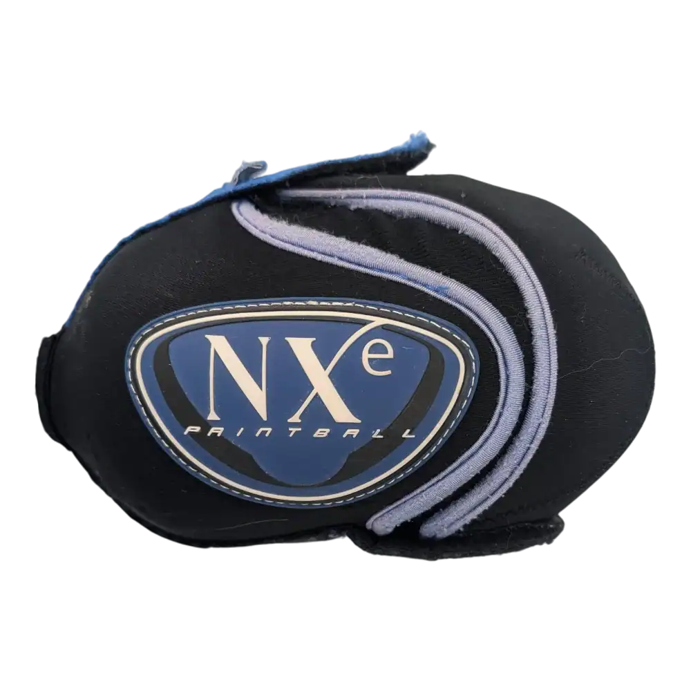 nxe elevation series tank cover, 68ci 77ci, blue/black used