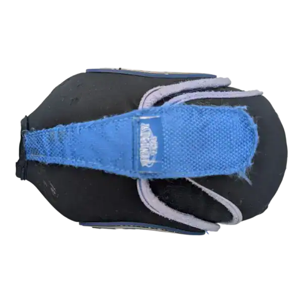nxe elevation series tank cover, 68ci 77ci, blue/black used