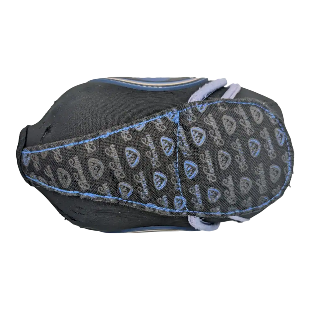 nxe elevation series tank cover, 68ci 77ci, blue/black used