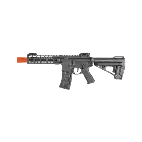 VFC Avalon Saber CQB M-LOK Gen2 Black electric tactical paintball airsoft rifle.