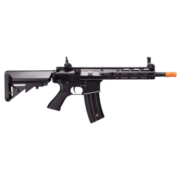 Elite Force XM4 EyeTrace Black tactical electric paintball airsoft rifle with built-in tracer unit.