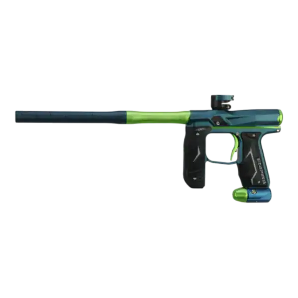 empire axe 2.0 redline paintball marker | admiral blue / cadmium green | new