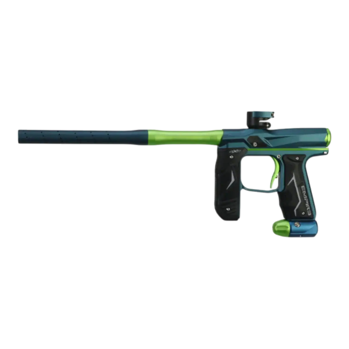 empire axe 2.0 redline paintball marker | admiral blue / cadmium green | new