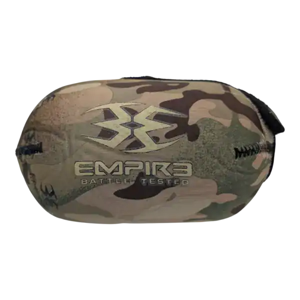 empire tank cover / bottle glove, 68ci, camo used