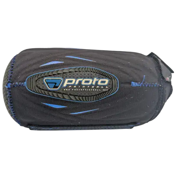dye proto soft tank cover, 45ci, /blackblue used