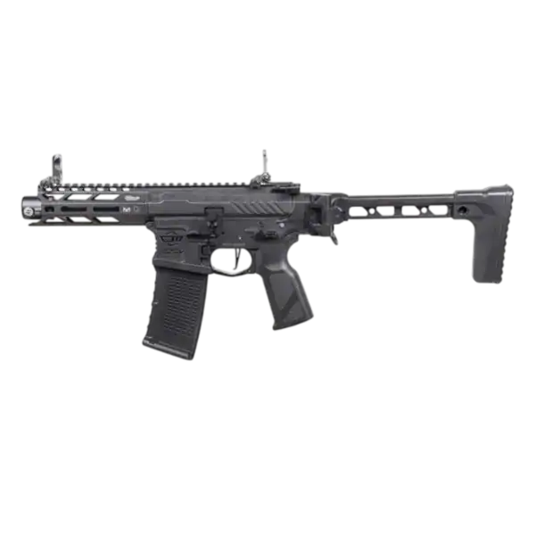 G&G ARP 556 3.0 compact black electronic airsoft rifle.