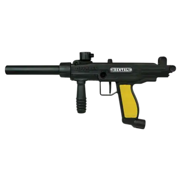 Tippmann FT-12 Lite Rental 5-Pack commercial black paintball markers.
