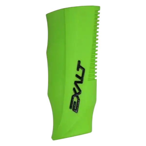 exalt dlx luxe rubber regulator grip | lime | new