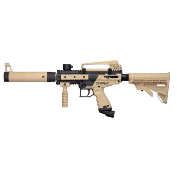 tippmann cronus tactical edition paintball marker | tan / black | new