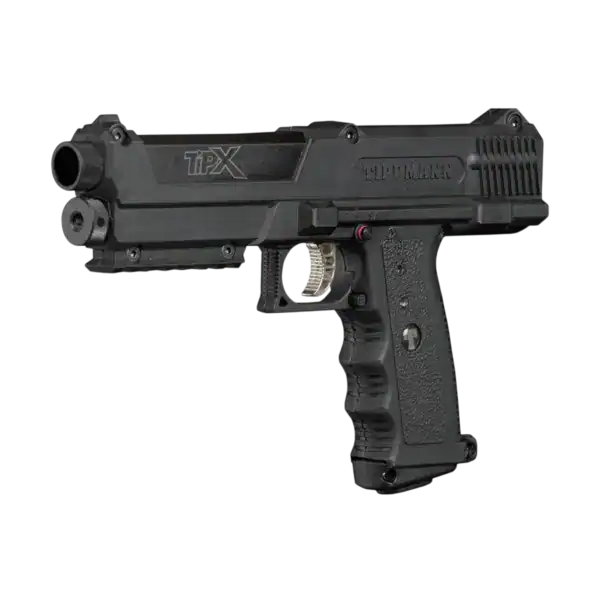tippmann tipx .68 caliber paintball pistol sidearm | black | new