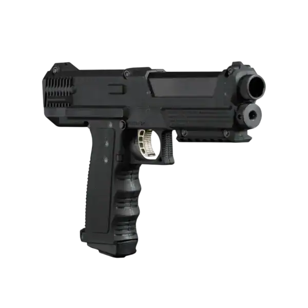 tippmann tipx .68 caliber paintball pistol sidearm | black | new