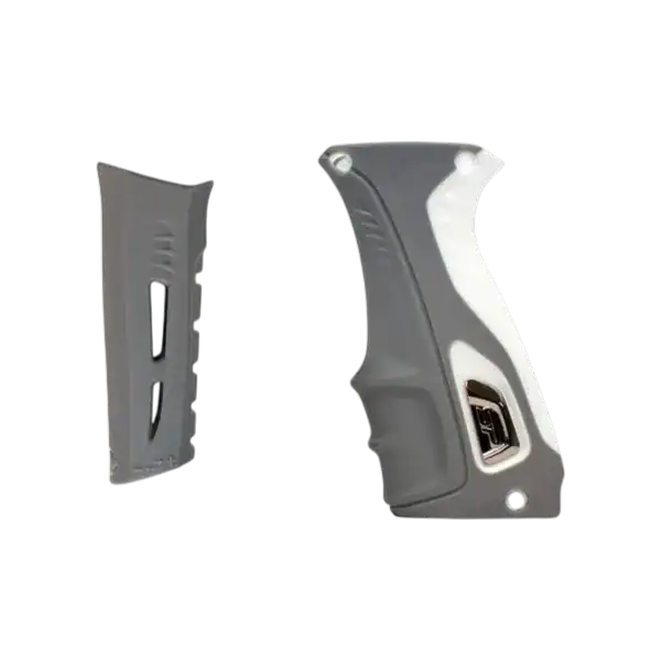 sp shocker rsx factory grip kit | grey / white | new