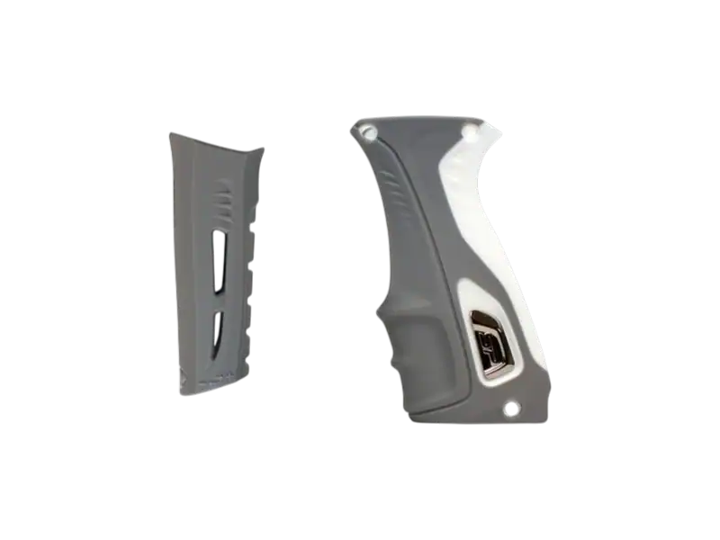 sp shocker rsx factory grip kit | grey / white | new
