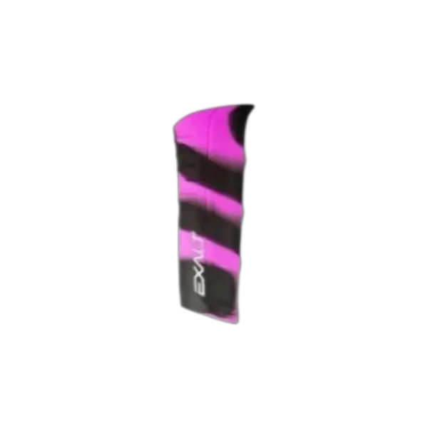 Exalt Shocker RSX Grip in black pink swirl for paintball marker vertical regulators.