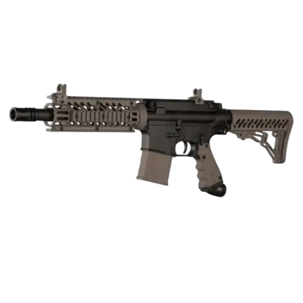 Tippmann TMC 68 Mag Fed Marker tactical dark earth paintball gun.