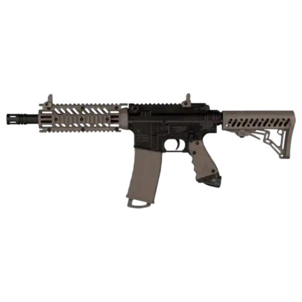 tippmann tmc .68 caliber magfed paintball marker | dark earth | new
