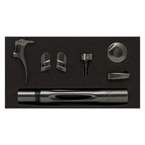 gog paintball shocker xls accent kit | pewter | new