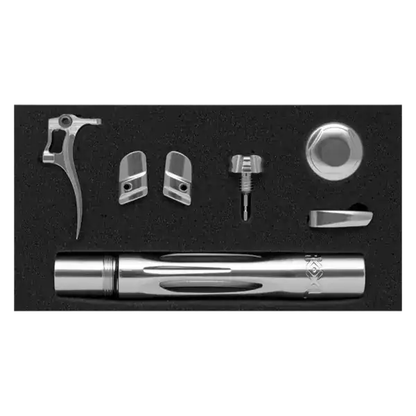 gog paintball shocker xls accent kit | white/silver | new