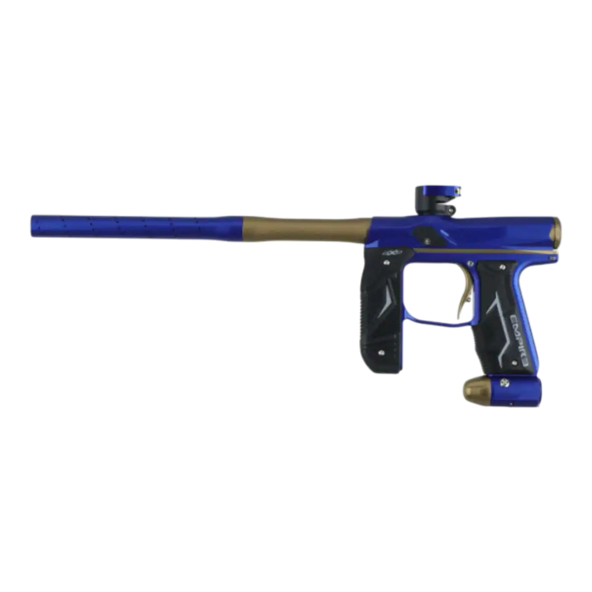 empire axe 2.0 paintball marker | dust blue / dust bronze | new