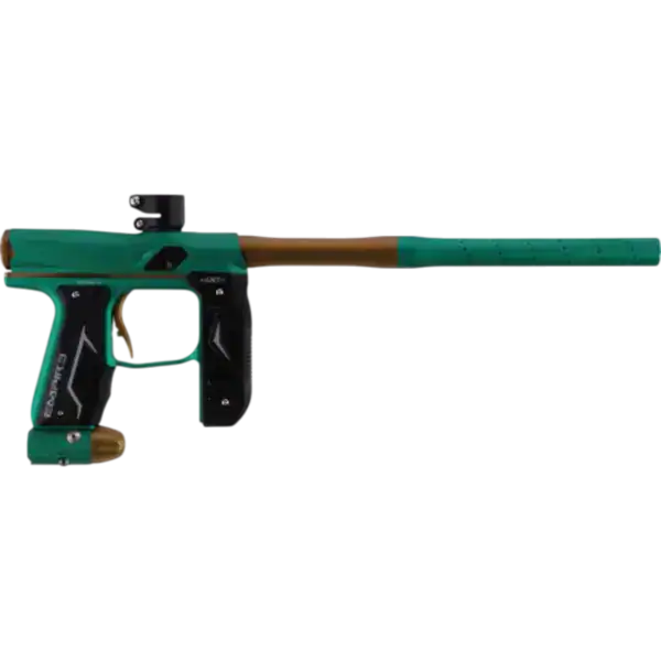empire axe 2.0 paintball marker | dust teal / dust bronze | new