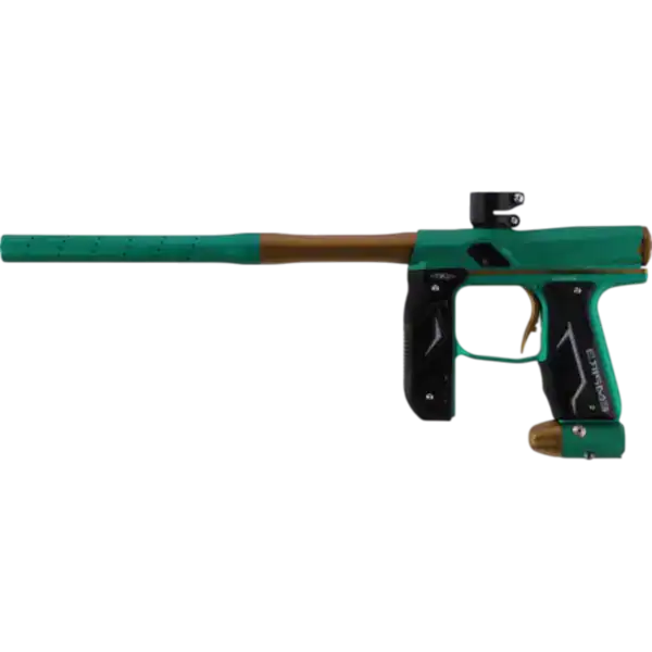 empire axe 2.0 paintball marker | dust teal / dust bronze | new