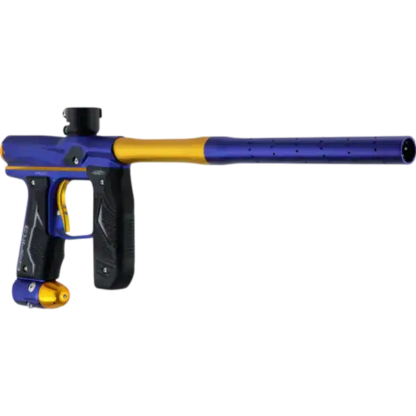 empire axe 2.0 paintball marker | dust blue / dust gold | new