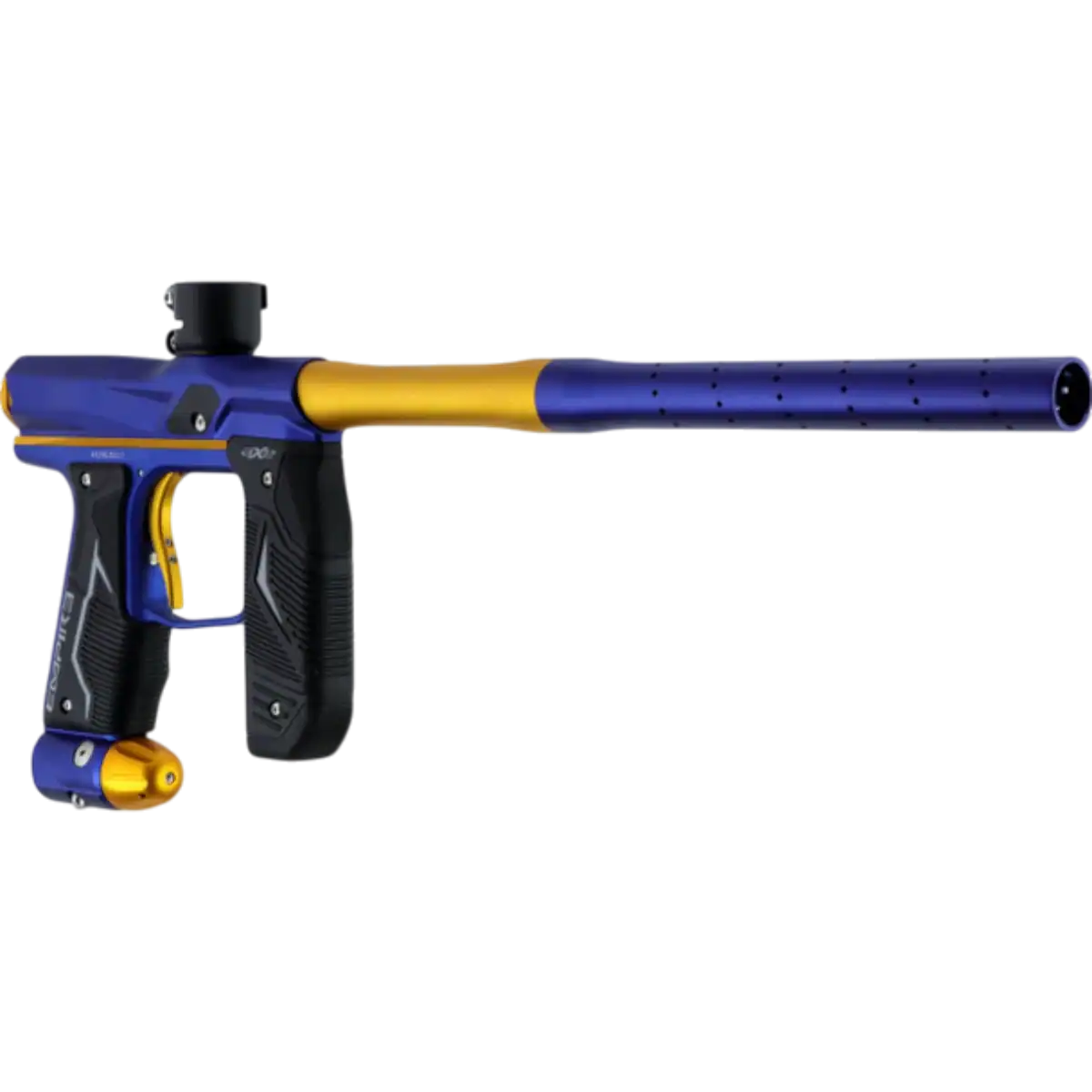 empire axe 2.0 paintball marker | dust blue / dust gold | new