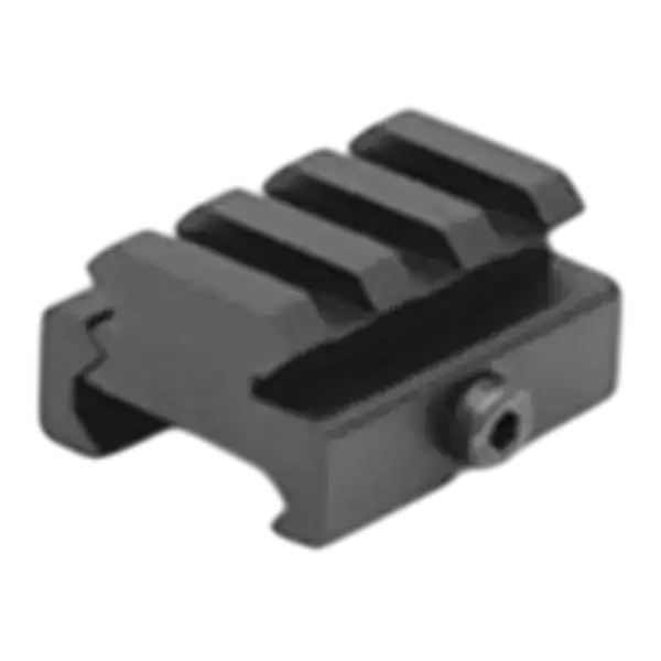 valken tactical picatinny mini riser mount | 1/2" high | 3 slot | new