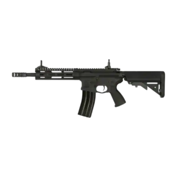 G&G CM16 Raider 2.0 Black electric tactical paintball airsoft rifle with M-LOK rail.