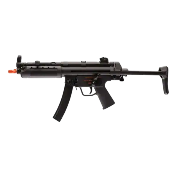 Elite Force Umarex H&K MP5 A5 Avalon Black electric tactical paintball airsoft rifle.