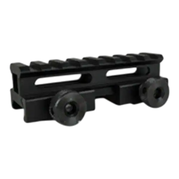 valken tactical picatinny riser mount | 3/4" high | 8 slot | new