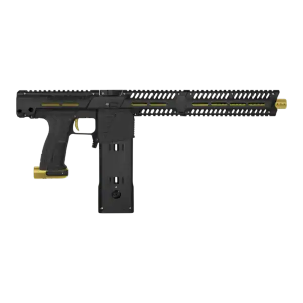 Planet Eclipse EMEK EMF100 MagFed Paintball Marker Gold Valour tactical paintball gun