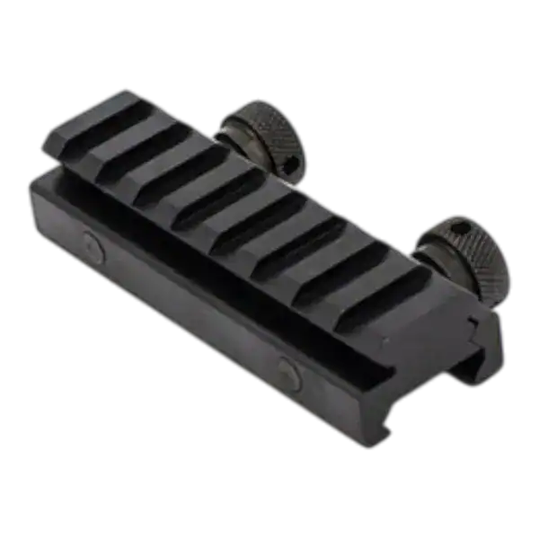 valken tactical picatinny riser mount | 1/2" high | 8 slot | new