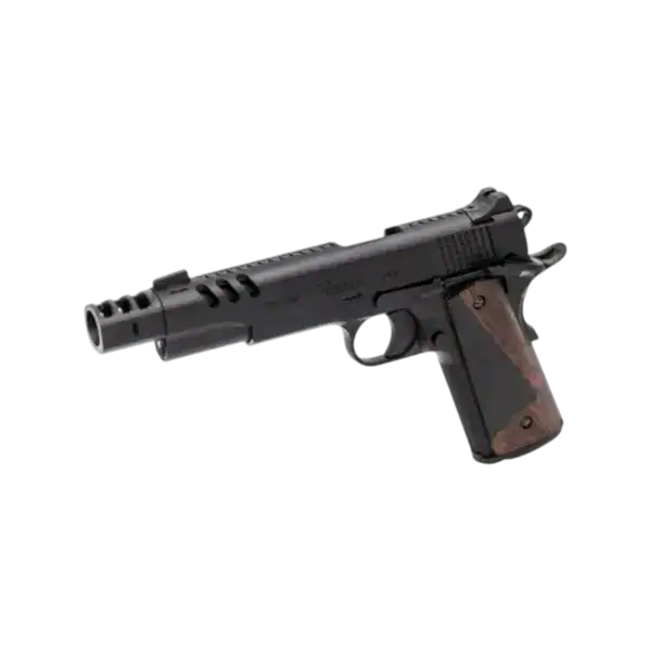 Vorsk CS Defender Pro GBB Black matte custom tactical paintball airsoft gas pistol.