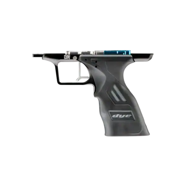 DYE DSR+ Mechanical Frame conversion kit with blue component accent.