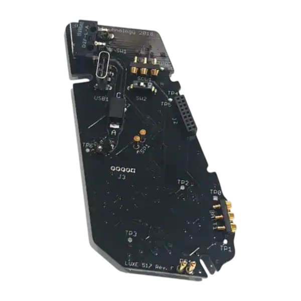 gog luxe tm40 / x circuit board | black | new