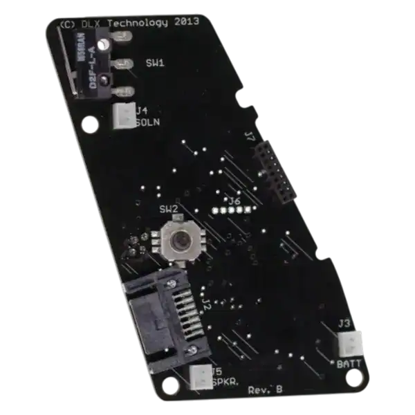 dlx luxe 2.0 oled circuit board | black | new