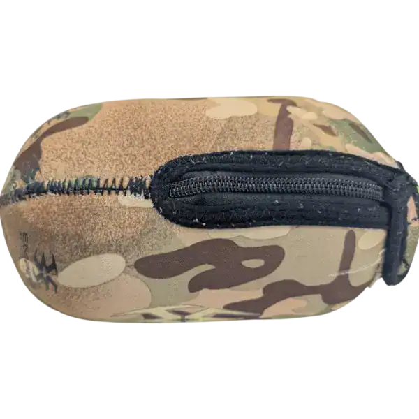 empire tank cover / bottle glove, 68ci, camo used