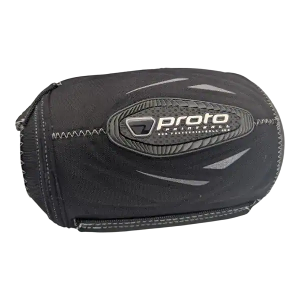 dye proto blue tank bag for 68ci tank used