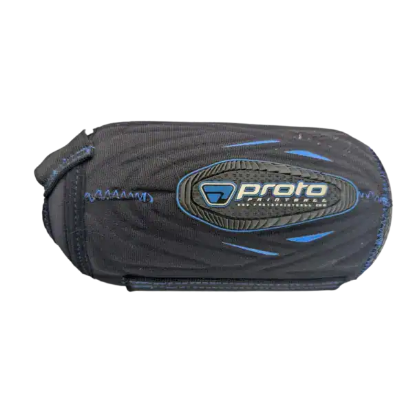 dye proto soft tank cover, 45ci, /blackblue used