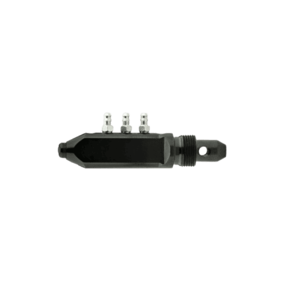 Black DYE DFF-20 3-Way Autococker paintball marker pneumatic upgrade part.