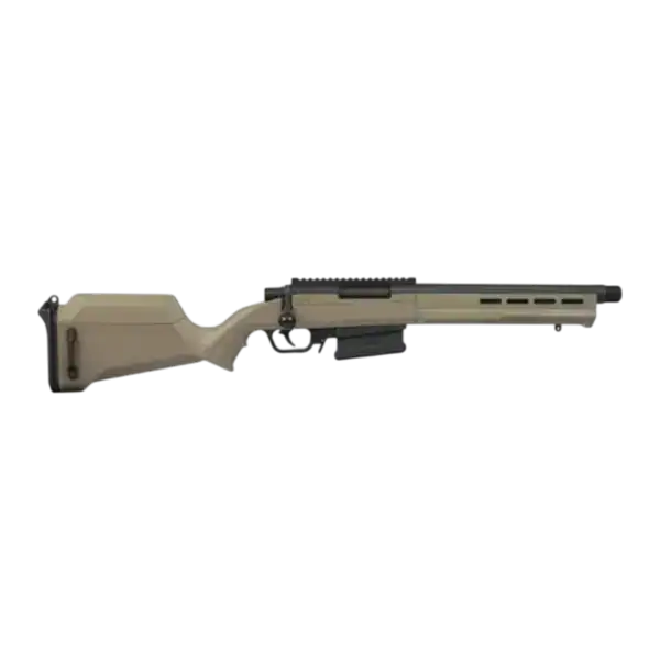 Ares AMOEBA STRIKER Compact AS-02 Tan bolt action paintball airsoft sniper rifle.