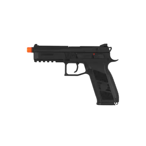 actionsportgames cz p 09 co2 blowback pistol | plastic slide | black / new