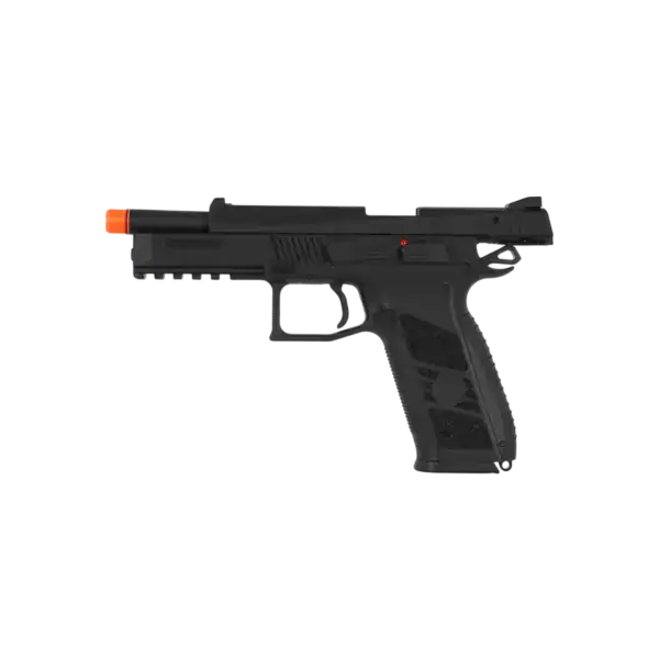 actionsportgames cz p 09 co2 blowback pistol | plastic slide | black / new